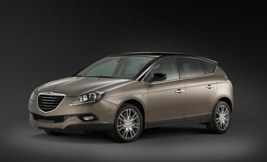  Chrysler Lancia Design Study 2010 года  (фото 1 из 3)